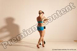 Samba reference poses